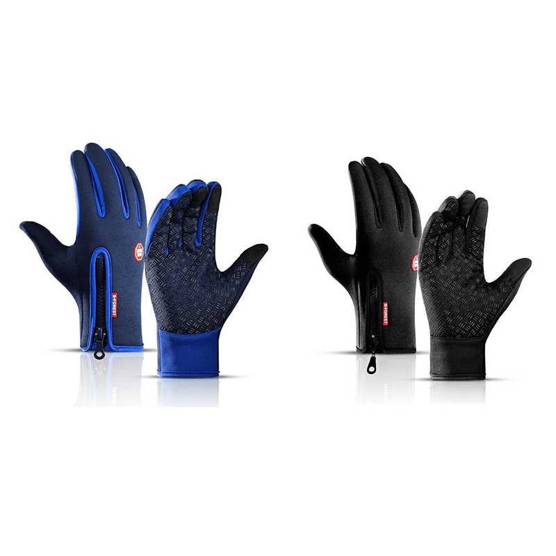 HeatGripX Windproof Thermal Slip Cold Weather Gloves