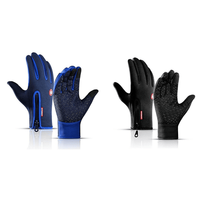 HeatGripX Windproof Thermal Slip Cold Weather Gloves