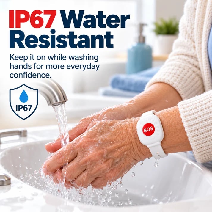⏰Limited Stock 49% OFF❤️Emergency SOS Button Bracelet for Seniors⌚
