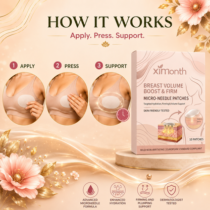 LUXEVERIAT BREAST ENHANCEMENT MICRONEEDLE PATCH