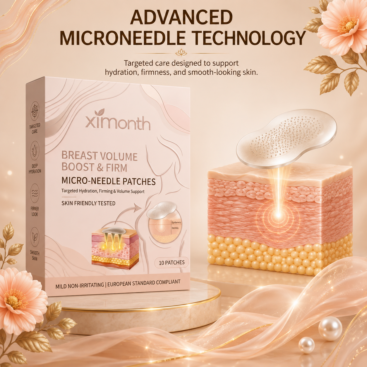 LUXEVERIAT BREAST ENHANCEMENT MICRONEEDLE PATCH